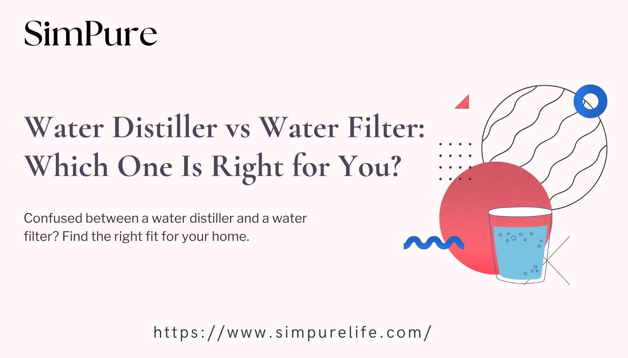 water distiller vs water filter