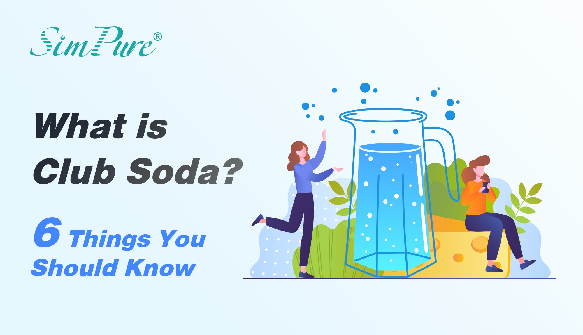 what is club soda 