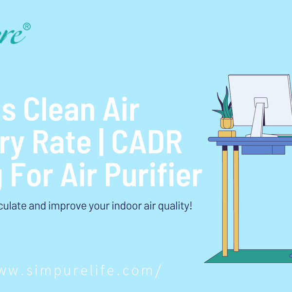 What Is CADR Formula CADR Rating For Air Purifier