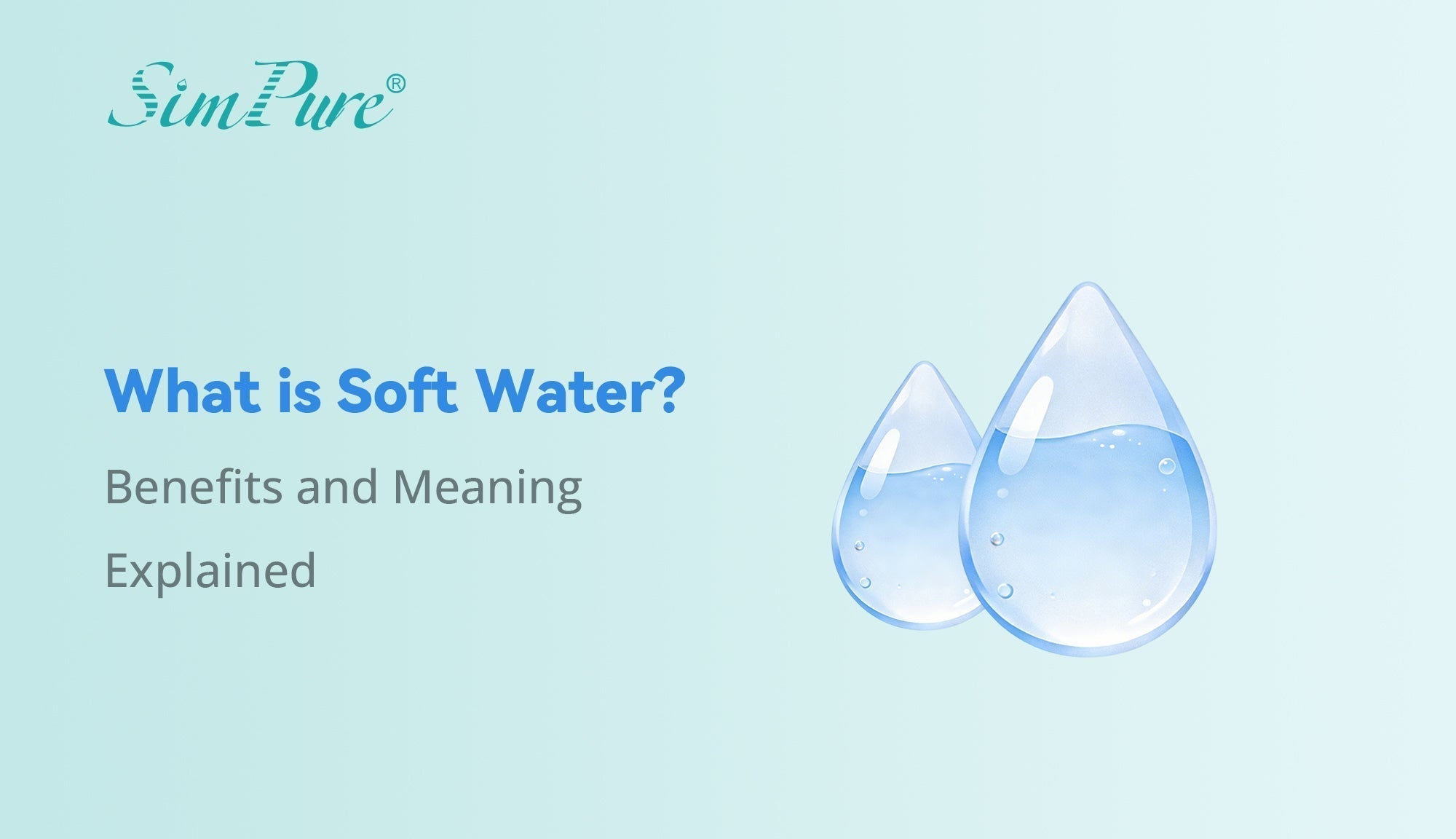  what is soft water 