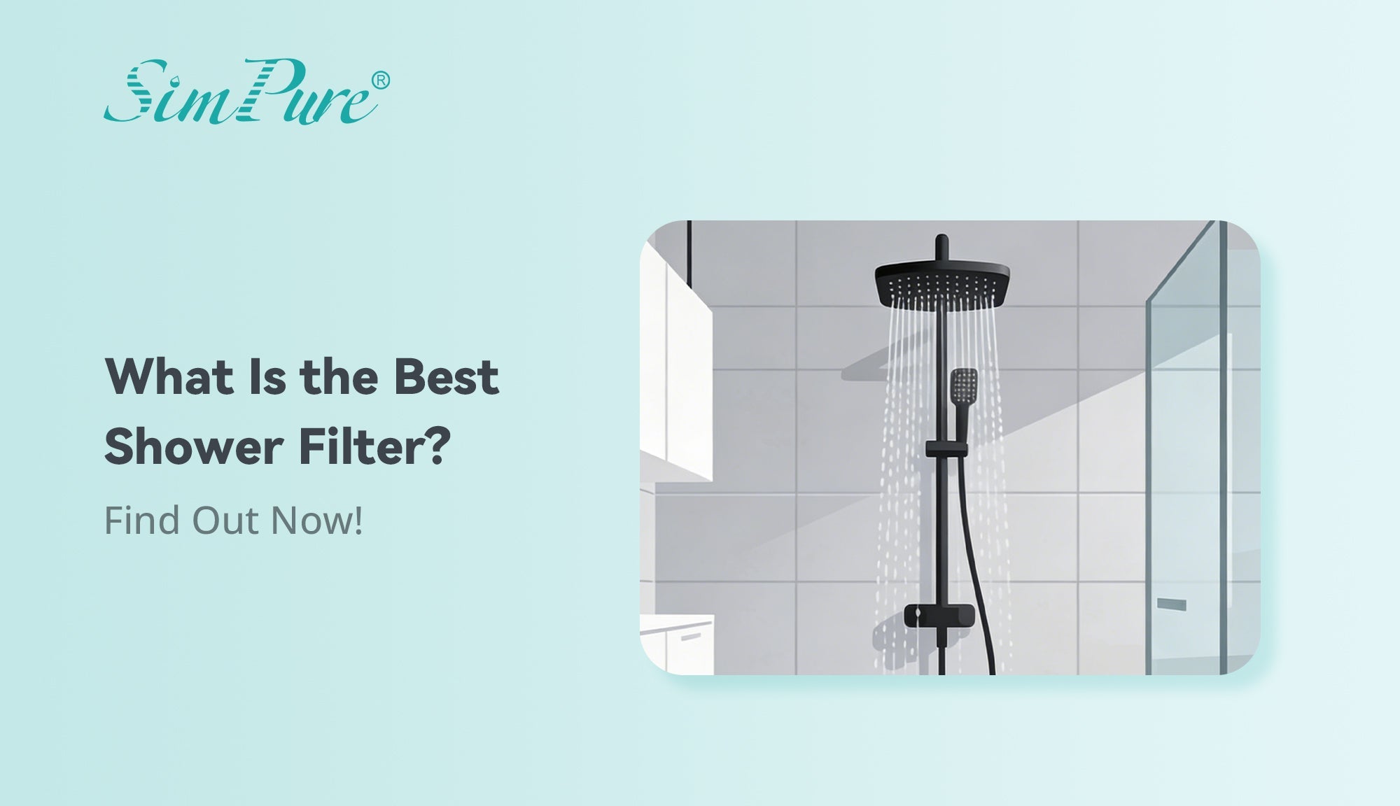 best shower water purifier