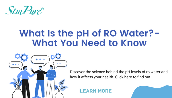 what is the ph of ro water