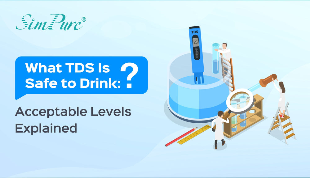 What TDS Is Safe to Drink: Acceptable Levels Explained