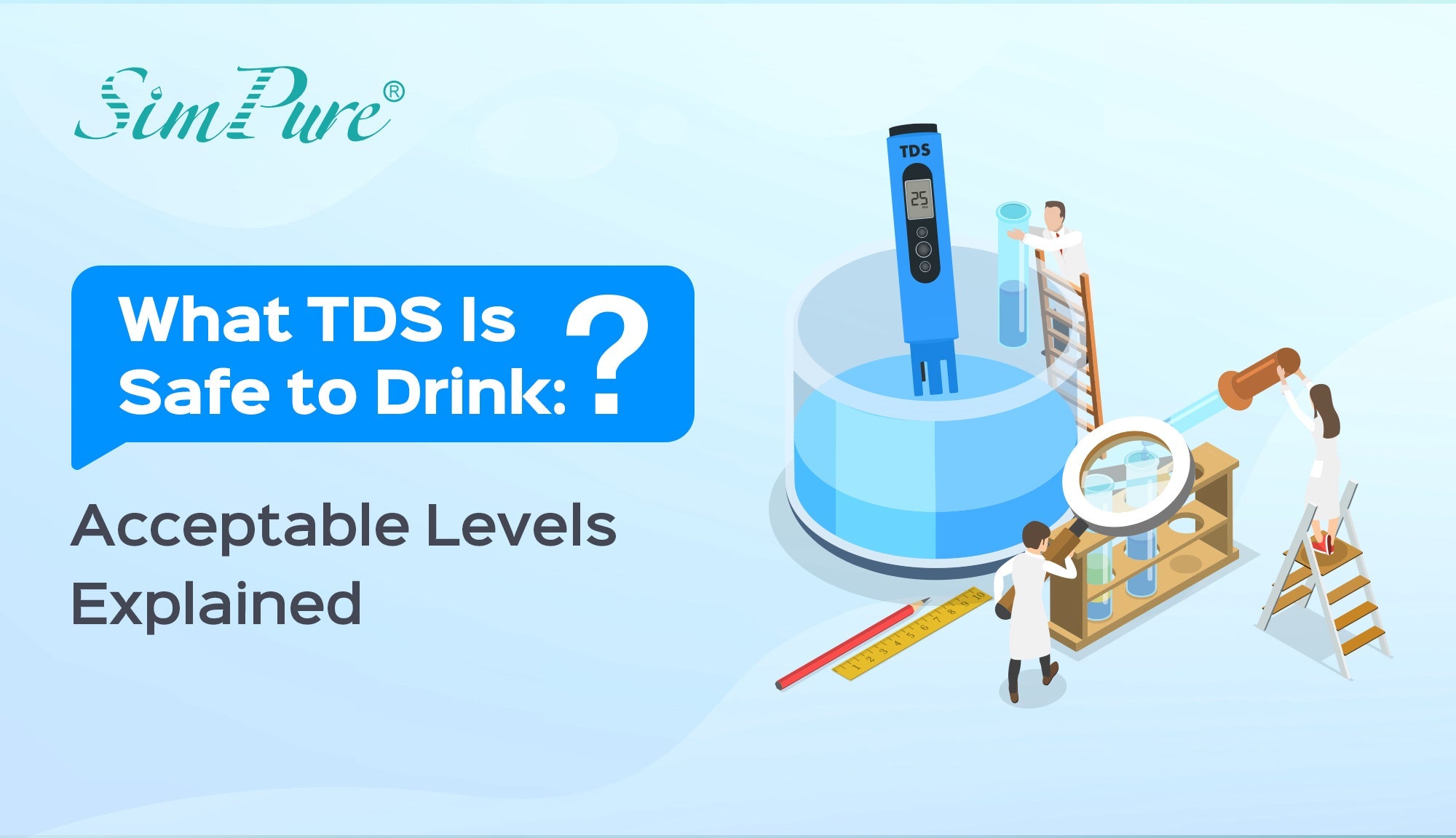what tds is safe to drink 