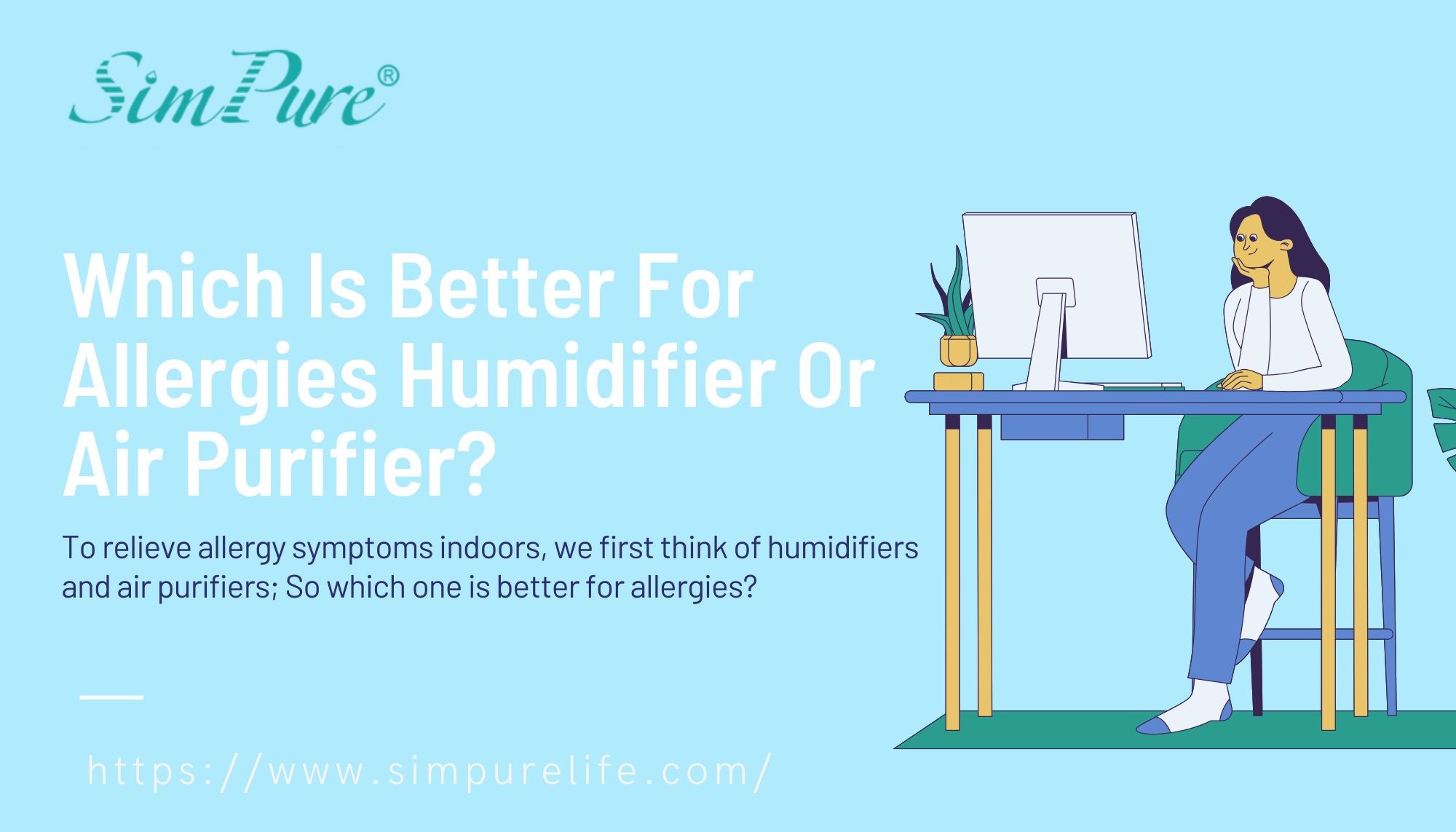 which is better for allergies humidifier or air purifier