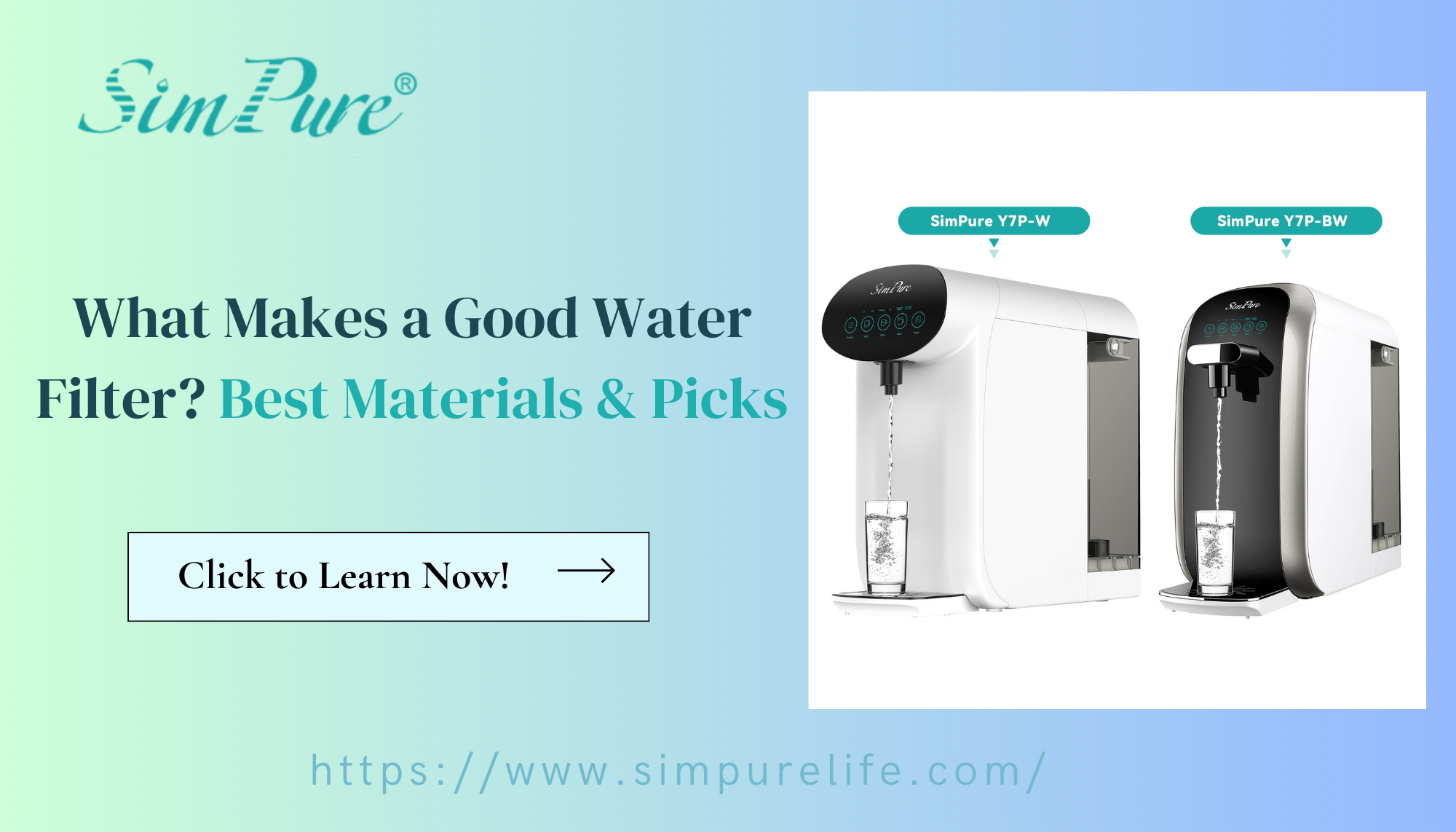 What Makes a Good Water Filter? Best Materials & Picks