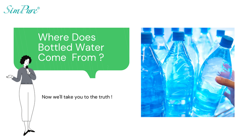 where does bottled water come from