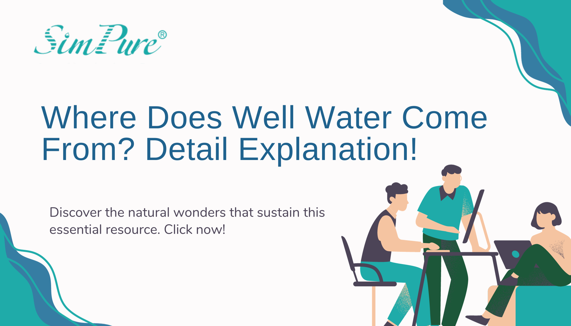 where does well water come from