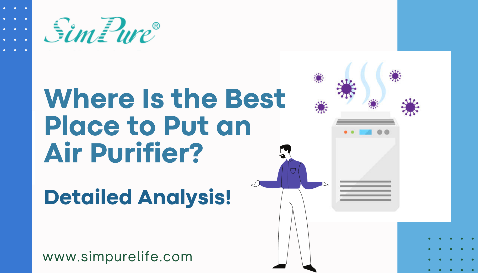 best place to put air purifier