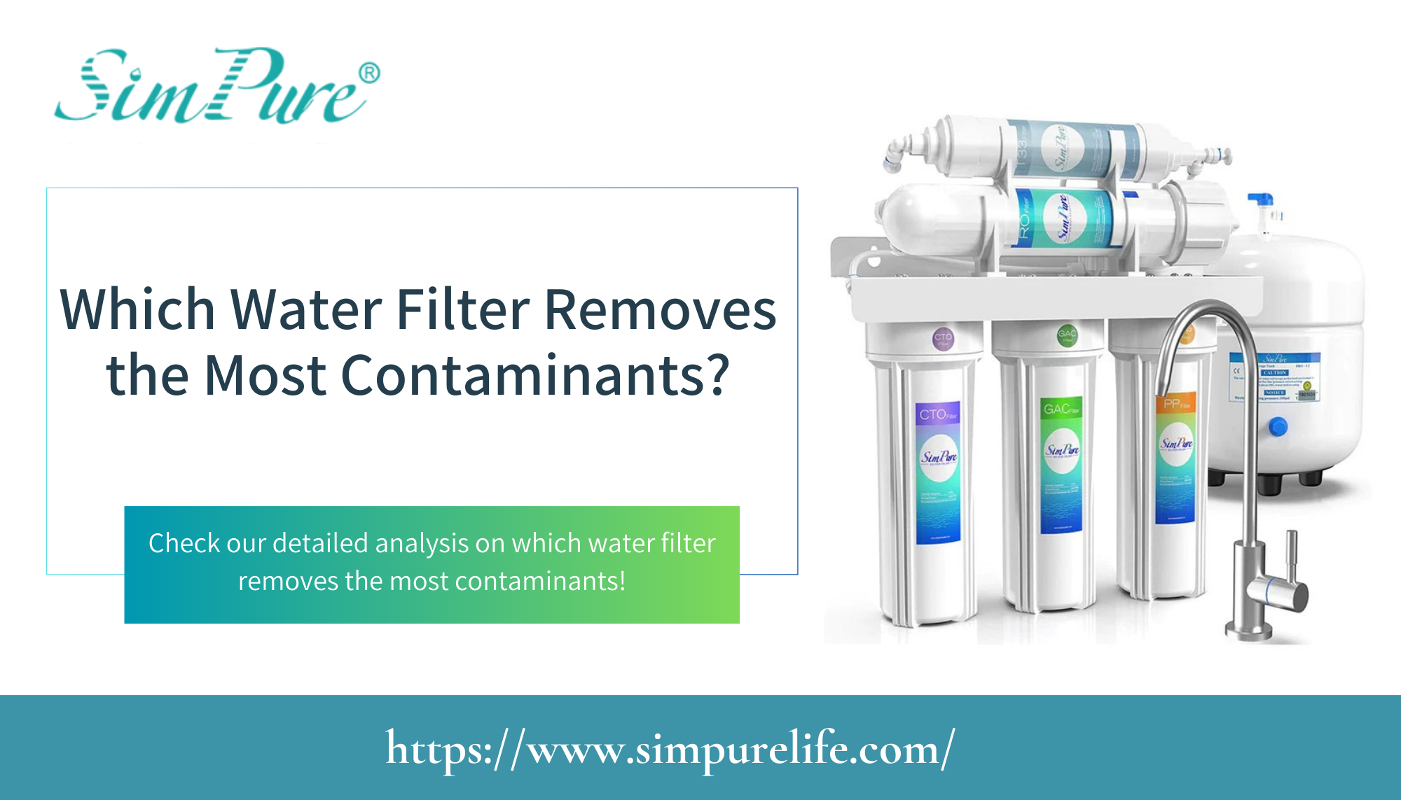 which water filter removes the most contaminants