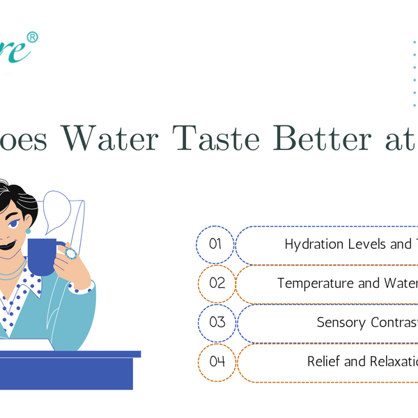 Why Water Tastes Different at Night