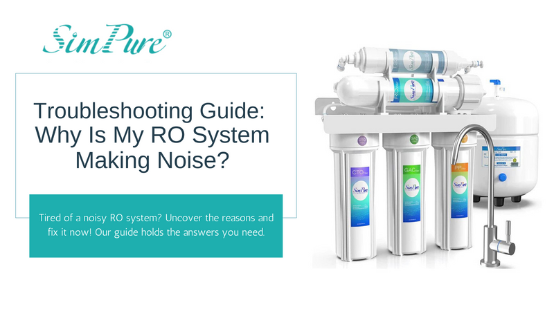 reverse osmosis system make noise