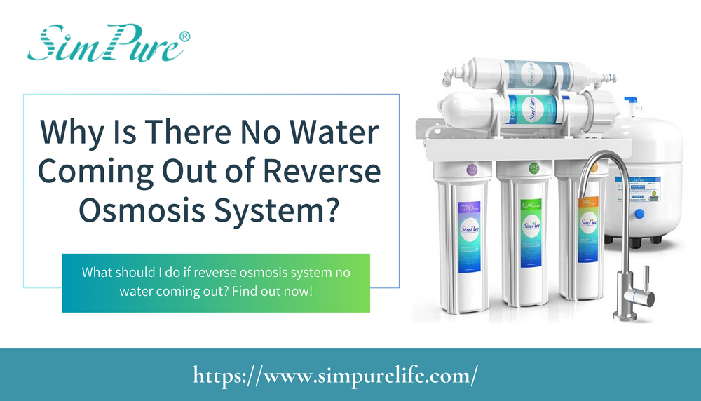 Why Is There No Water Coming Out of Reverse Osmosis System?