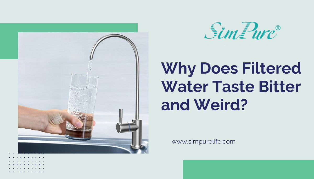 Why Does Filtered Water Taste Bitter and Weird?