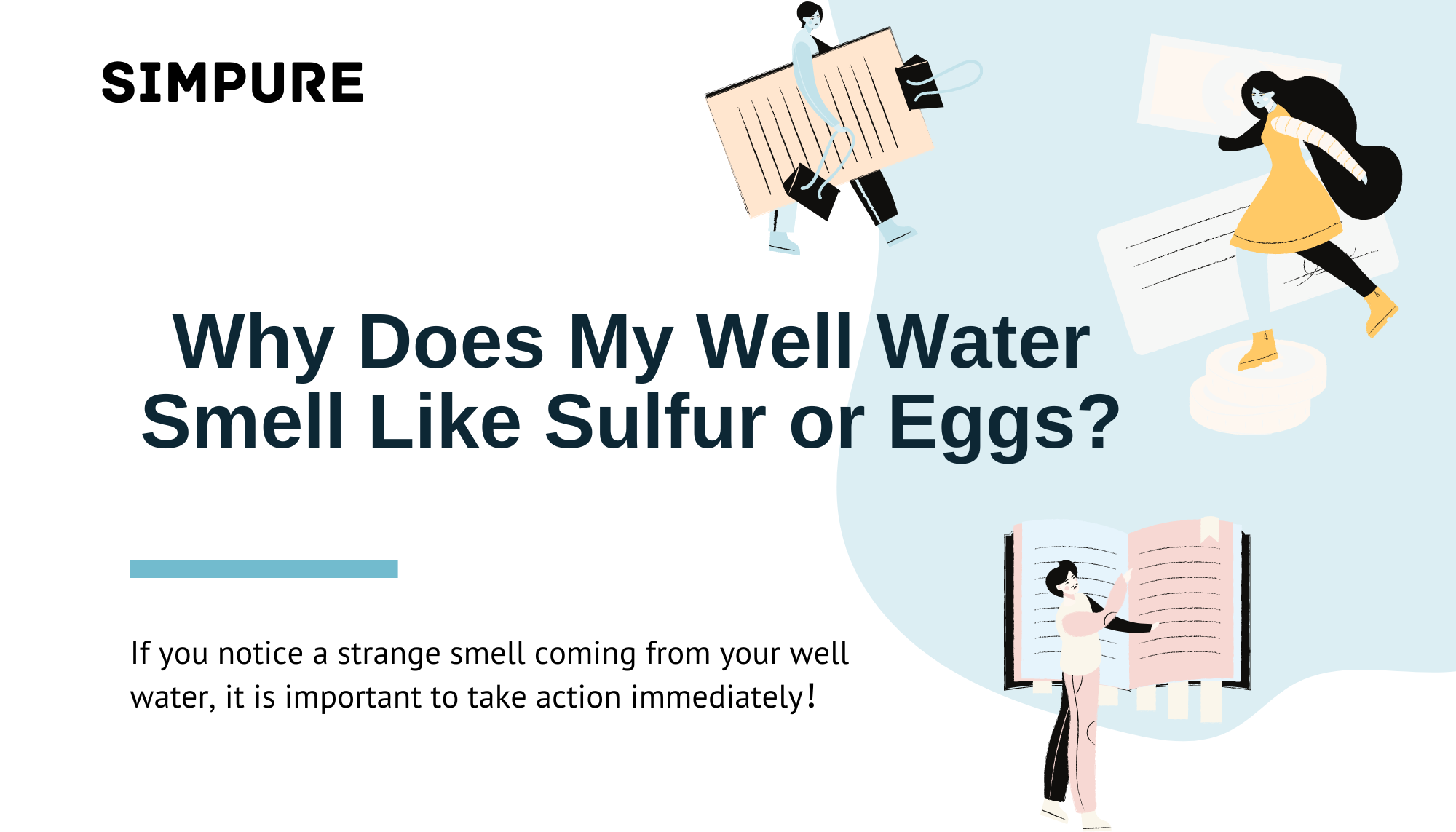Why Does My Well Water Smell Like Sulfur Or Rotten Eggs?