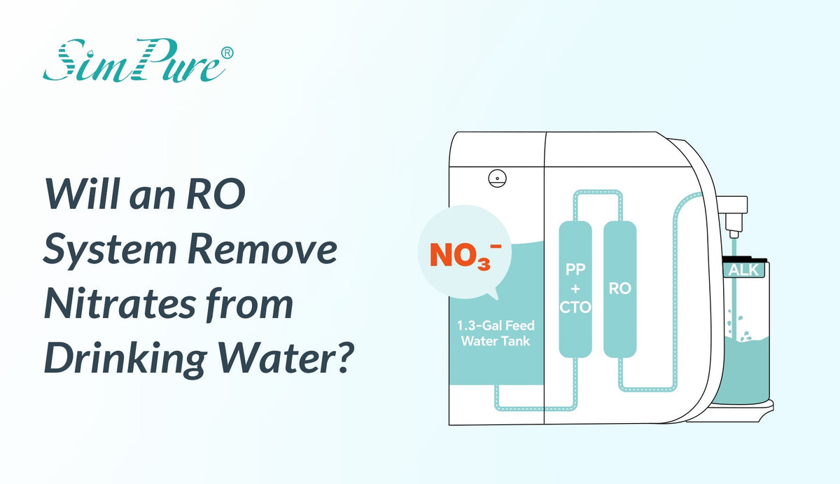 How To Remove Nitrate From Drinking Water