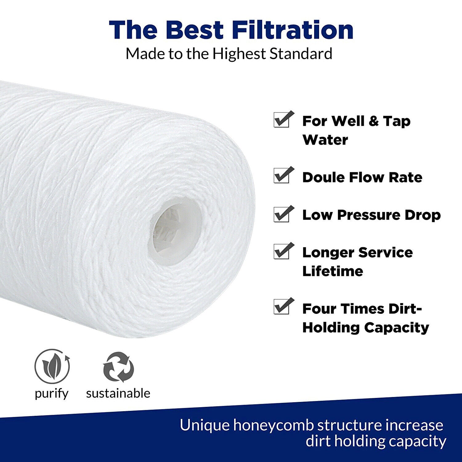 Membrane Solutions 10 X 4 5 String Wound Whole House Water Filter membrane-solutions-10-x-4-5-string-wound-whole-house-water-filter