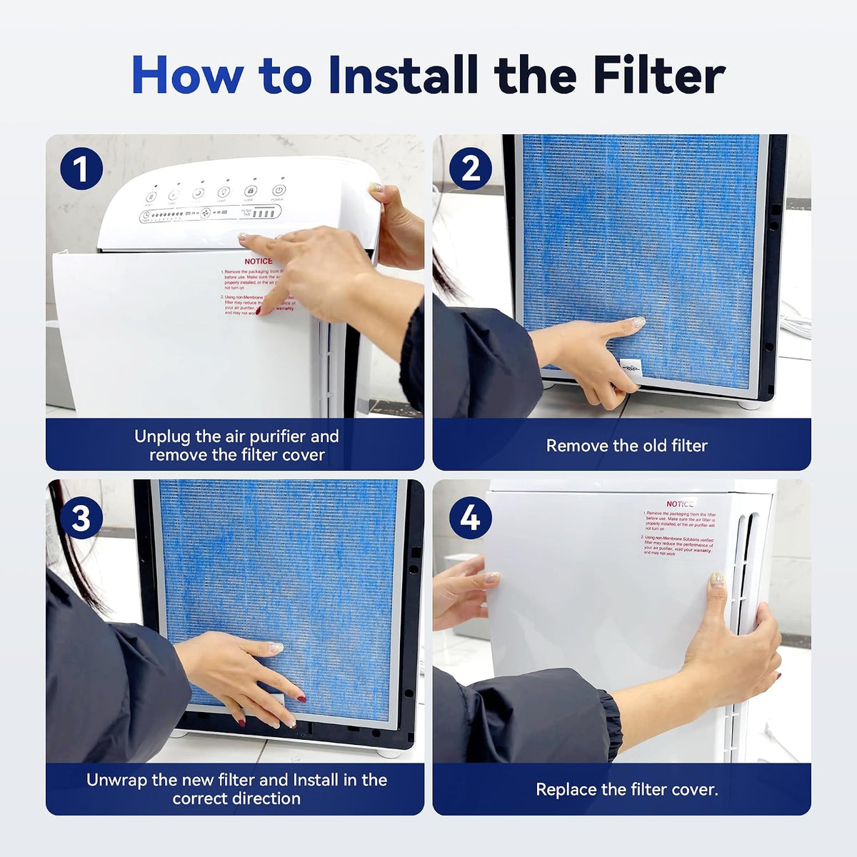 Properly Sealed & Usage Guide