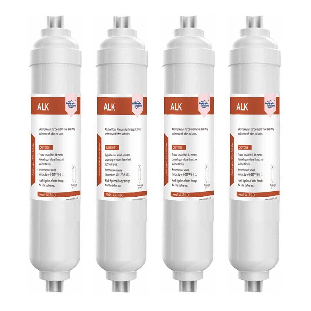 Solutions 10 inch Alkaline Water Filter pH Replacement Alkaline Filter 6 Stage RO System