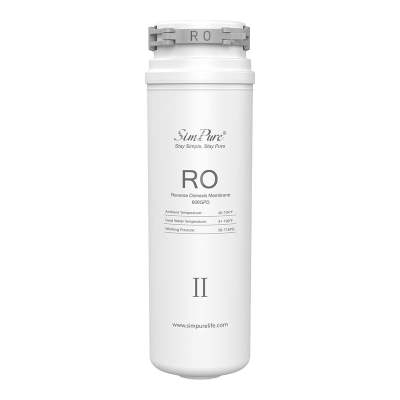 SimPure Q3600 Original RO Filter Replacement Cartridge
