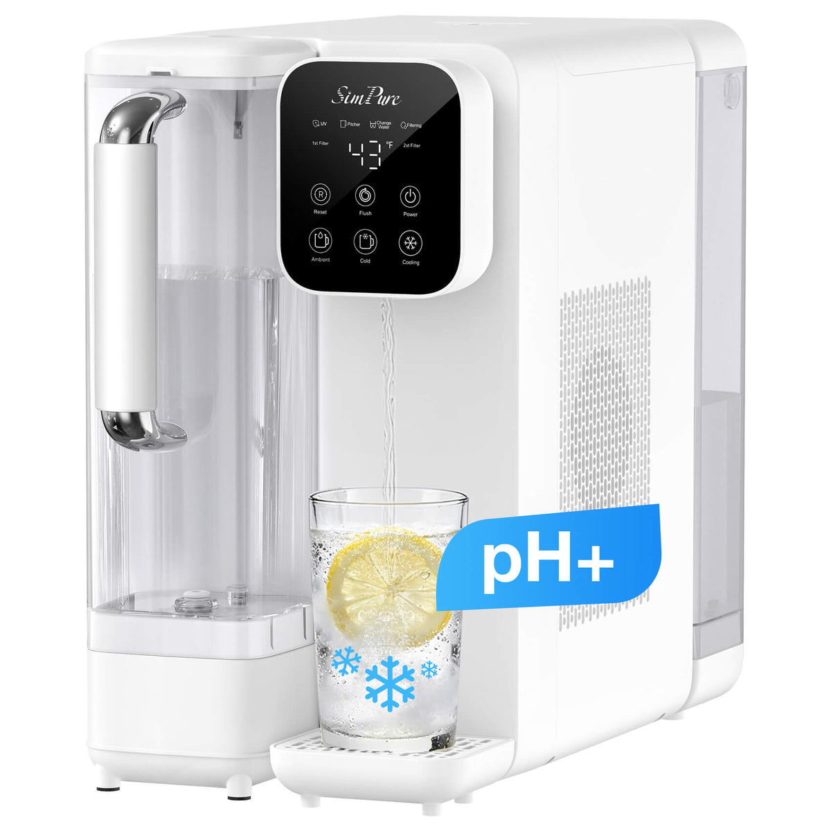 SimPure Y11C-A Countertop Cold Water Filter