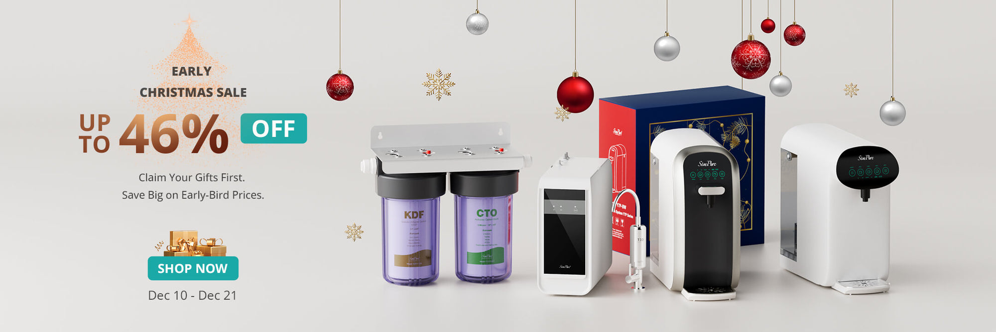 SimPure Christmas Sale