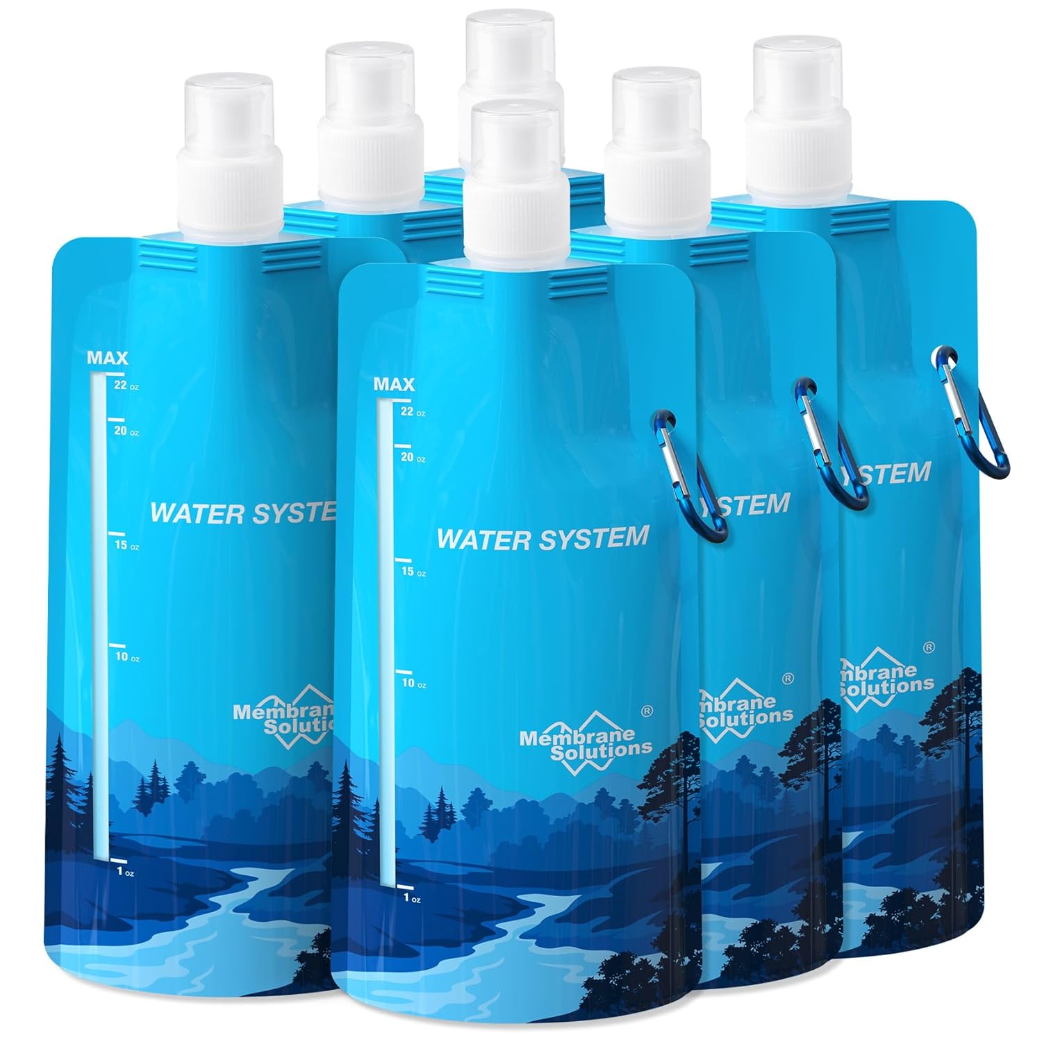 Dropship Portable Water Filter Bottle BPA Free Water Purifier With