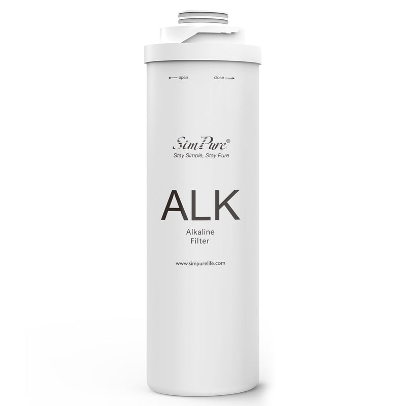 SimPure T1-400 Alkaline Filter Replacement Cartridge (6 Months+ Service Life)