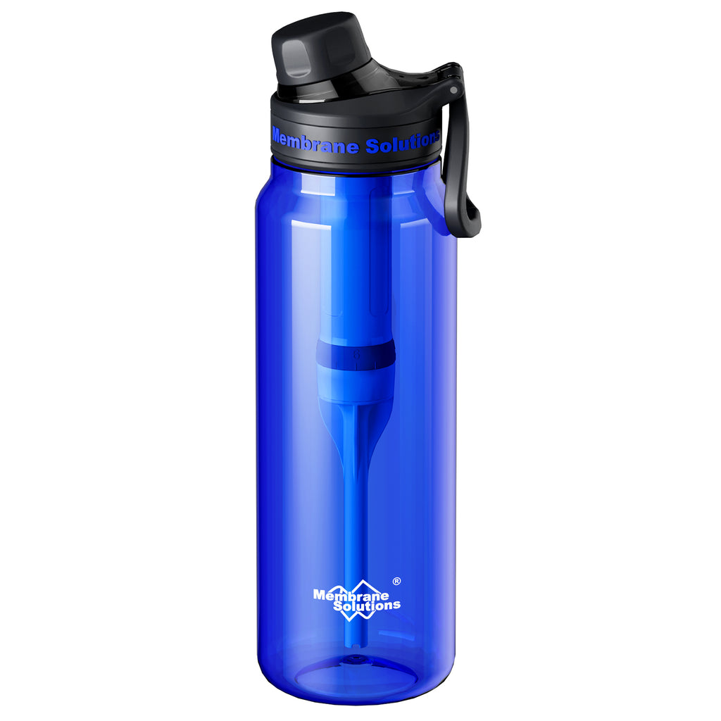 Membrane Solutions C3 Series Personal Activated Carbon Water Filter Bottle