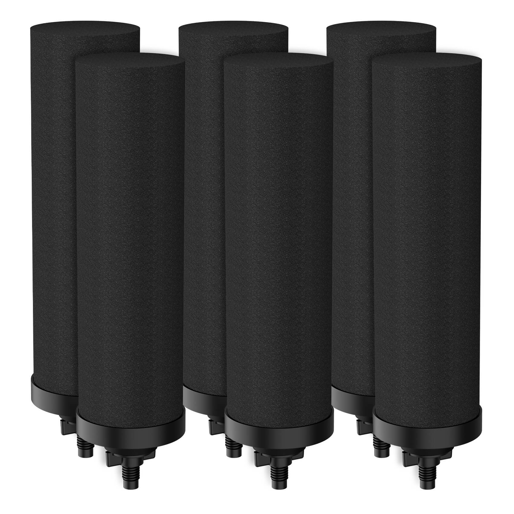 Membrane Solutions U3P Original Replacement Filter | Compatible for Black Berkey Water Filter 3 Pack