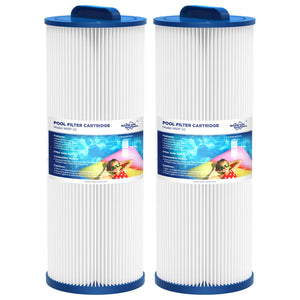 Membrane Solutions F2 Swimming Pool Filter Cartridge Replacement for Pleatco PWW50L 4CH-949 FC-0172