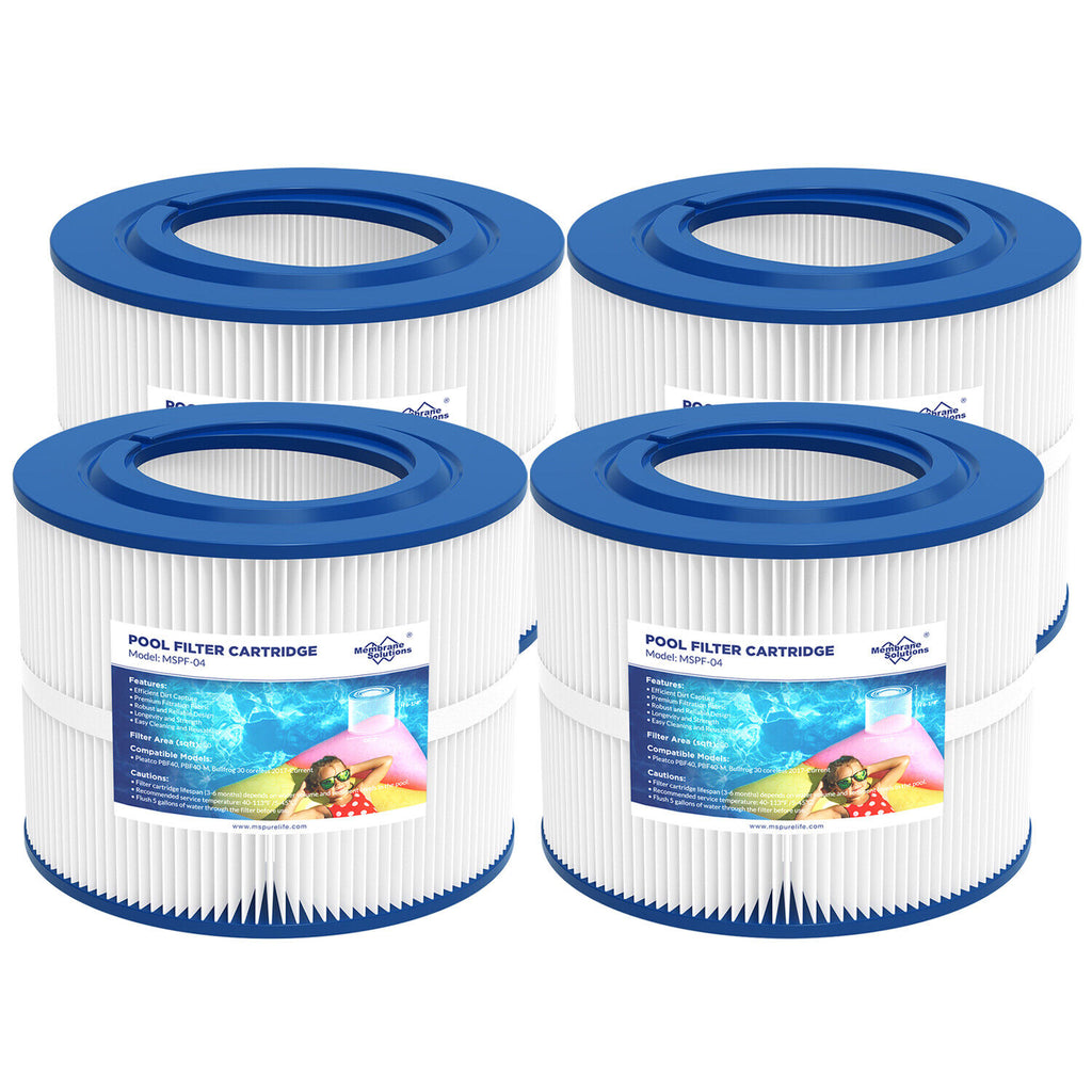 Pool Filter P4 Membrane Solutions F4 Sand Filter for In-Ground & Above-Ground Pools