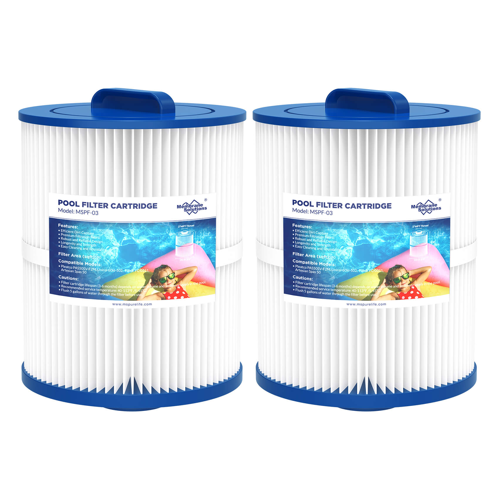Pool Reeds Filter Membrane Solutions Pool & Spa Filters Cartridges