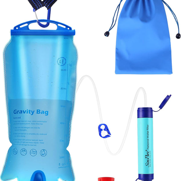 Gravity Fed Water Filtration System