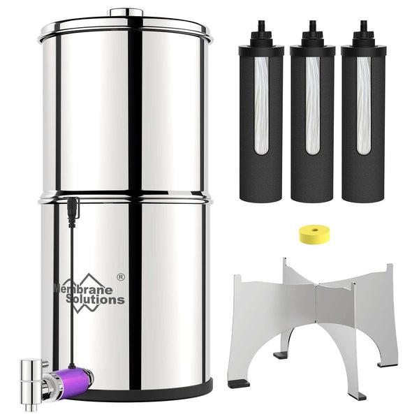U3P Stainless Steel Gravity Water Filter