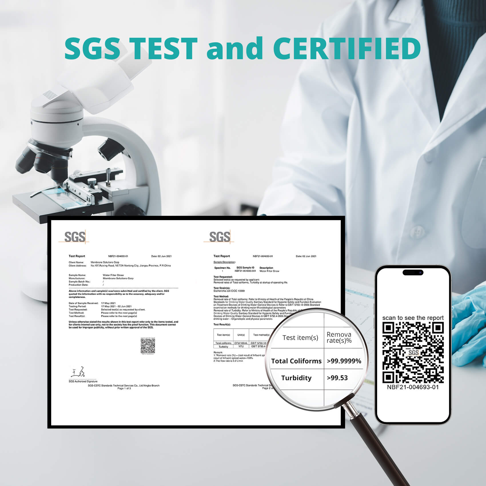 membrane solutions straw water filter sgs test report.jpg__PID:d5fb7409-d3ba-4c6c-bb74-092840e247b7