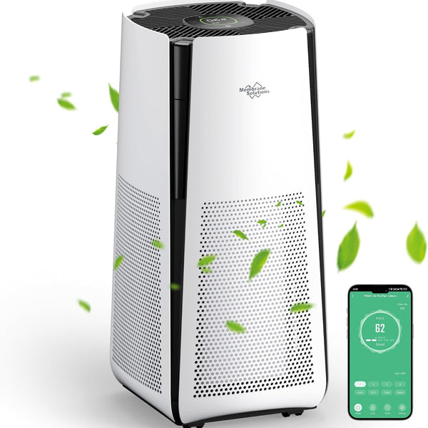 thumbnail image 2 of SimPure HP8 Large Room Air Purifier - 4-Stage HEPA Filtration, 800 Sq Ft 2 of 5