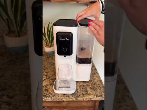 SimPure Y9T 300GPD 6-Stage Countertop RO System with Nearly 0 TDS