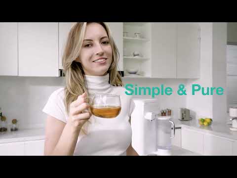 SimPure Y10H 6-Stage Countertop RO System Instant Hot Water Filter Dispenser