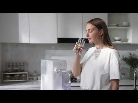 SimPure Y10C 7-Stage Cold Countertop RO System Cooler Water Filter Dispenser