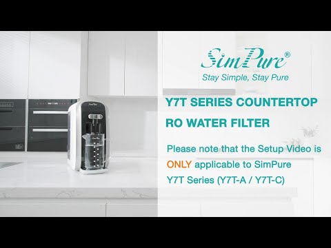 SimPure T1-400 RO Filter Replacement Cartridge SimPure T1-400 RO Filter Replacement Cartridge