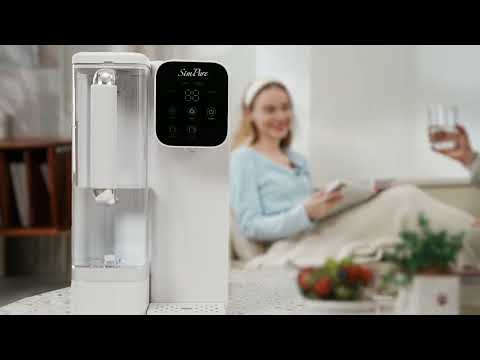 SimPure Y11C-A 6-Stage Cold Countertop RO System with Remineralization