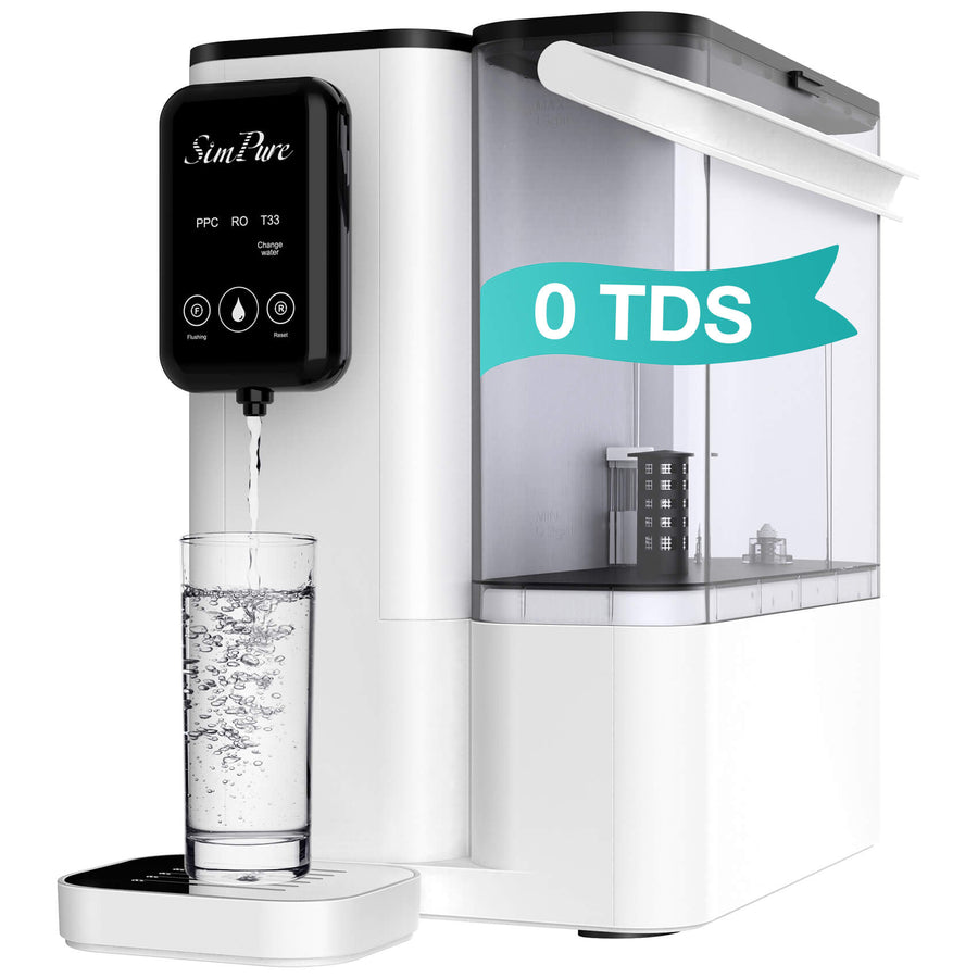 SimPure Y9T Portable Countertop RO Zero-Installation Water Purifier