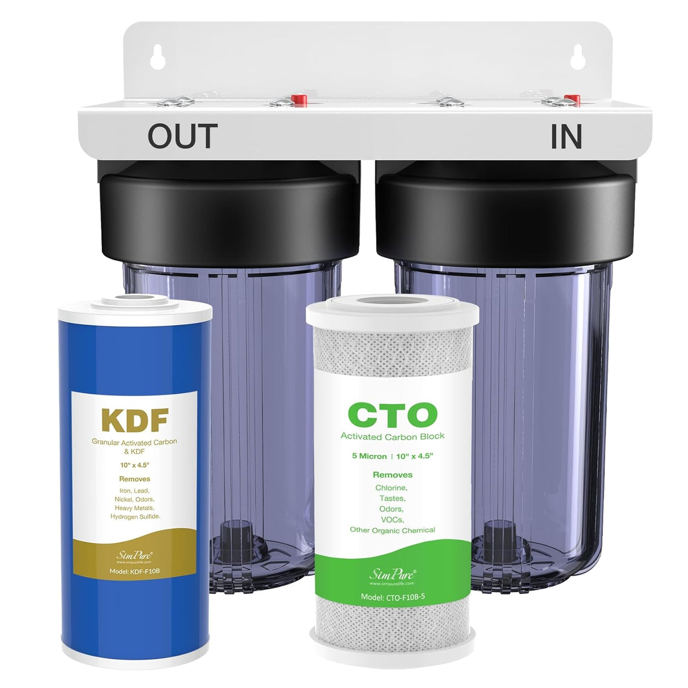 Find the Best RV Water Filter: Check SimPure's Top Picks