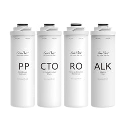 SimPure T1-400ALK One Set of Replacement Filter
