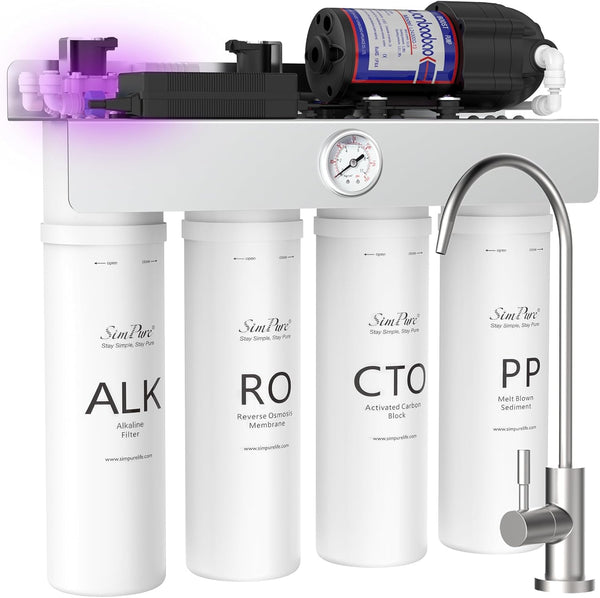 T1-400ALK Under Sink RO System