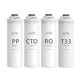 SimPure T1-400UV One Set of Replacement Filter