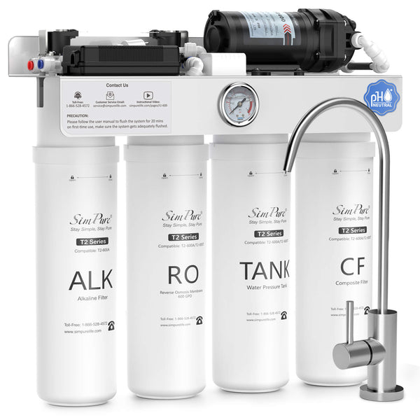 T2-600A Tankless Undersink RO System