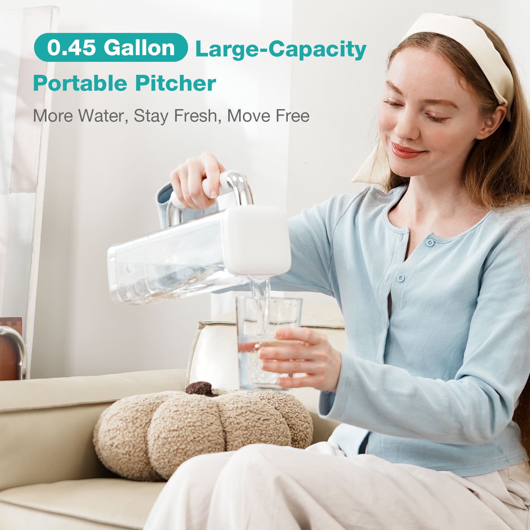 SimPure Y11C 6-Stage Cold Countertop RO System with CTO Filter, Reducing TDS