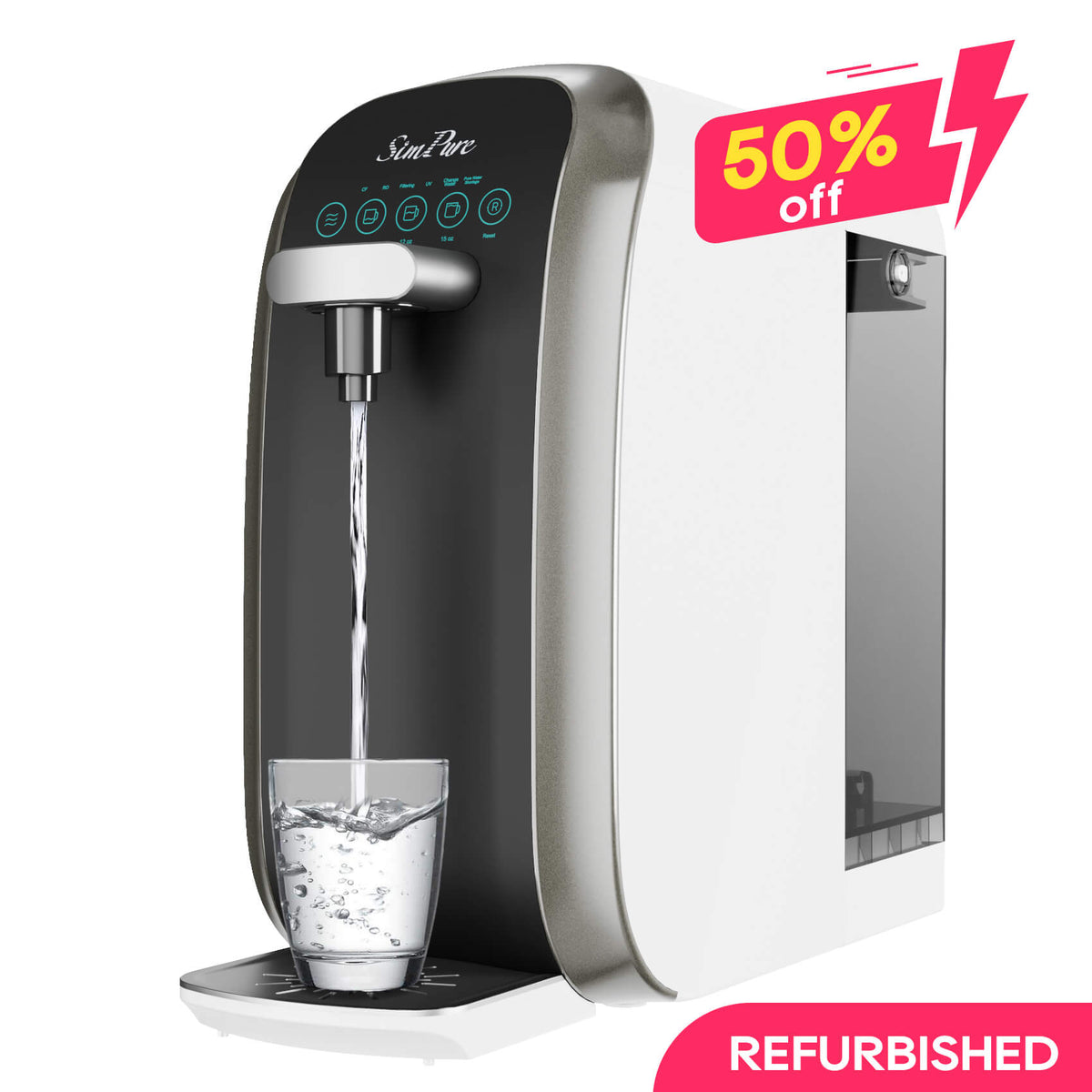 SimPure Refurbished RO Systems